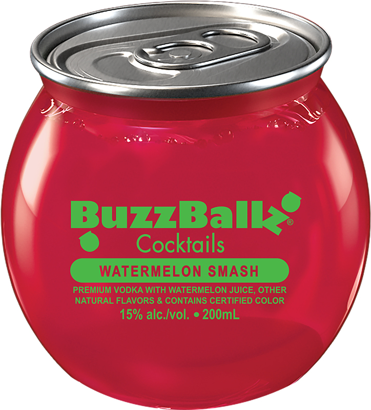 BCLIQUOR Buzzballz Cocktails - Watermelon Smash