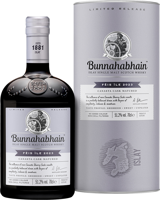 BCLIQUOR Bunnahabhain - Canasta Cask