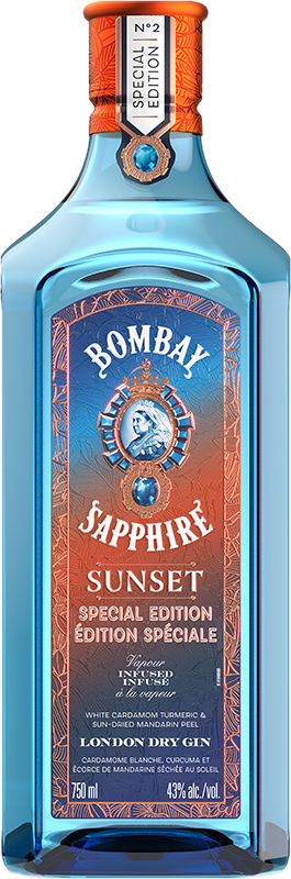BCLIQUOR Bombay Sapphire - Sunset
