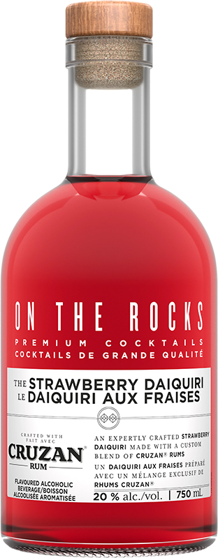 BCLIQUOR On The Rocks - Strawberry Daiquiri