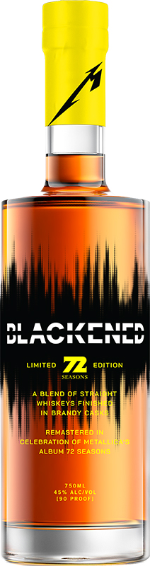 BCLIQUOR Blackened - Whiskey 72 Seasons