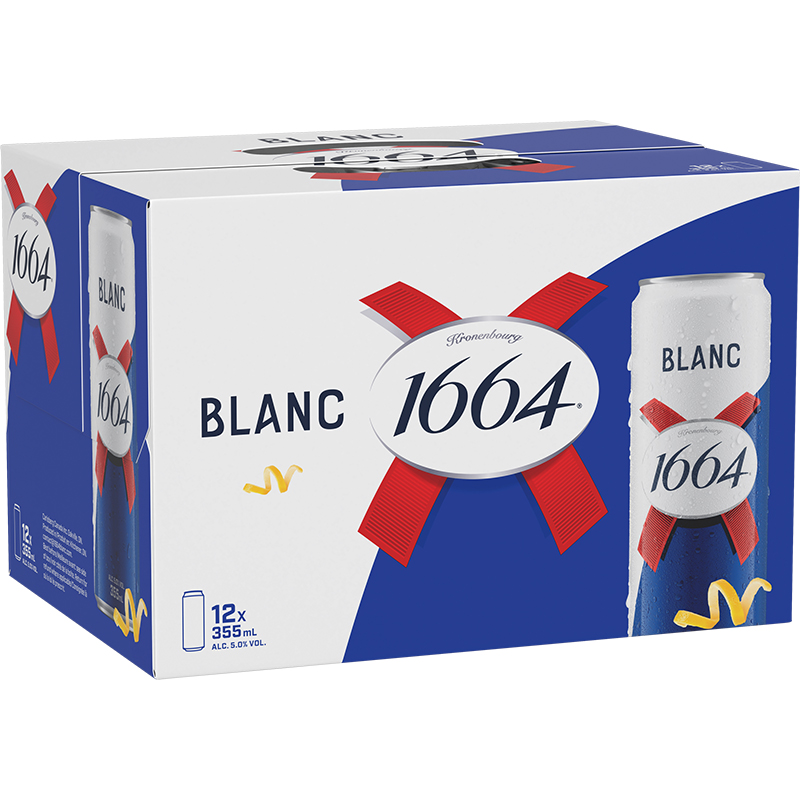 BCLIQUOR Kronenbourg - 1664 Blanc