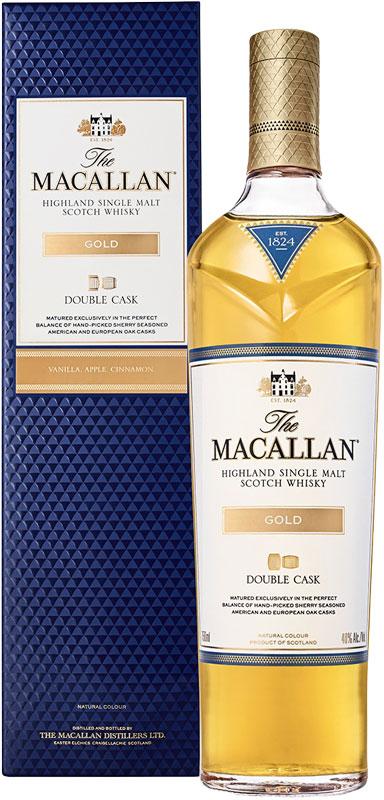 MACALLAN - DOUBLE CASK GOLD Scottish Whisky / Whiskey