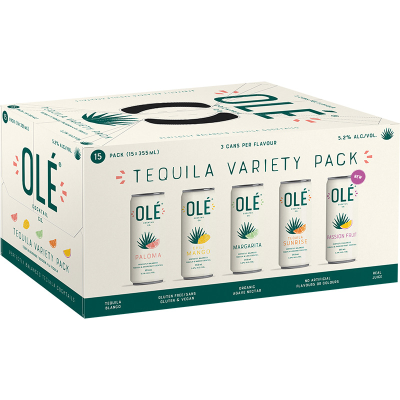 BCLIQUOR Ole Cocktail Co - Ole Tequila Variety Pack Can