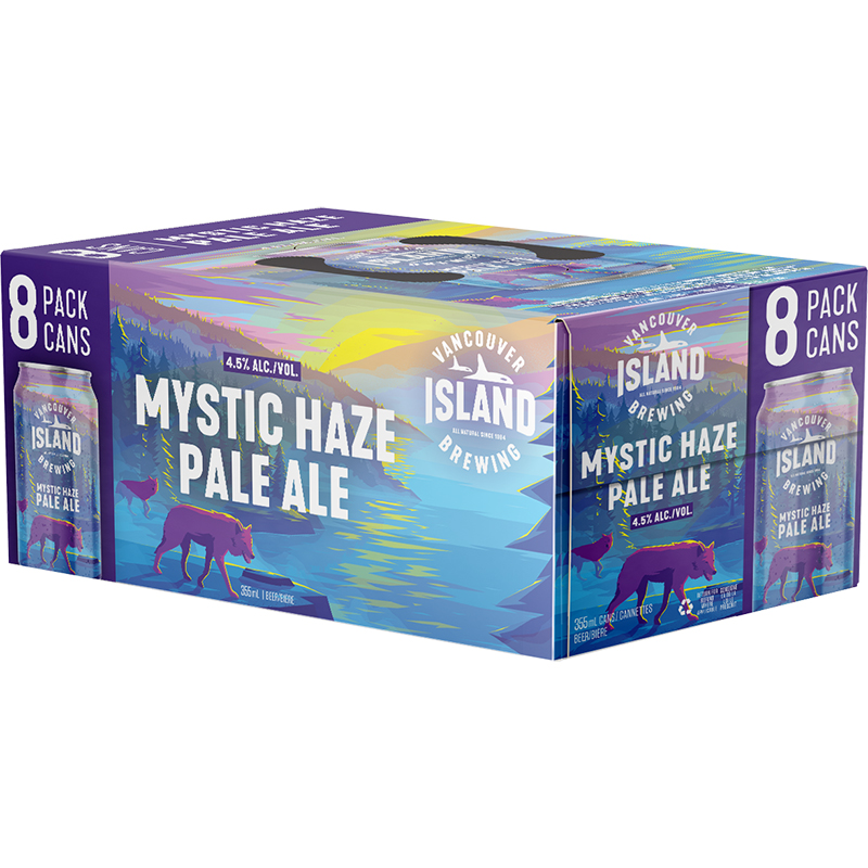 BCLIQUOR Vancouver Island - Mystic Haze Pale Ale 8 Pack