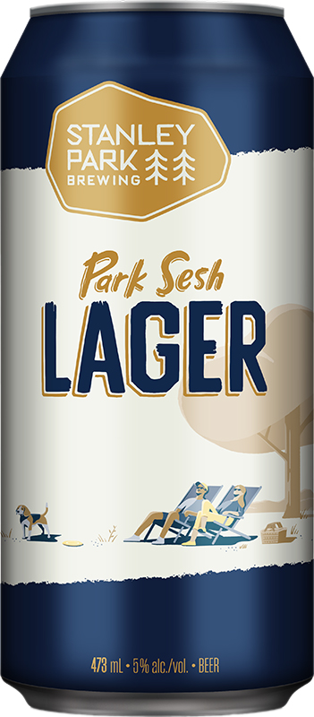 BCLIQUOR Stanley Park Brewing - Park Sesh Lager Tall Can