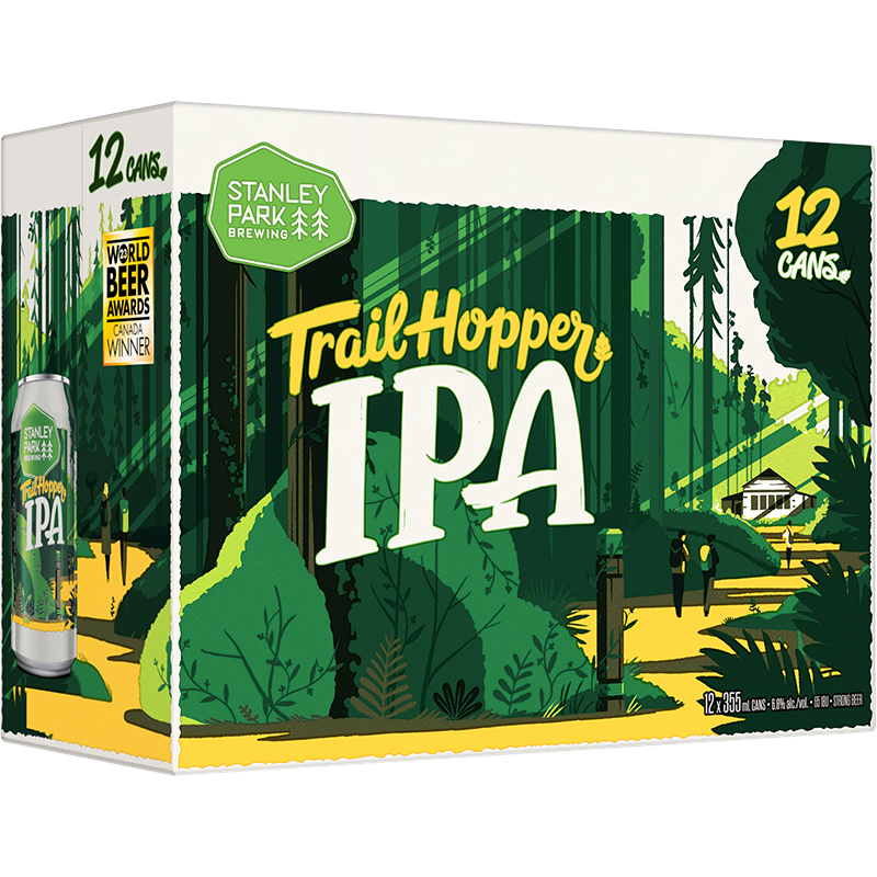 BCLIQUOR Stanley Park Brewing - Trail Hopper Ipa Can