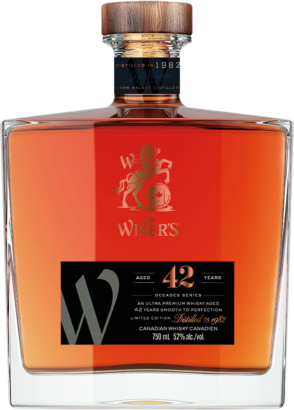 BCLIQUOR Jp Wiser's - 42 Yo