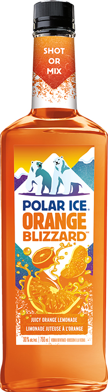 BCLIQUOR Polar Ice  - Orange Blizzard