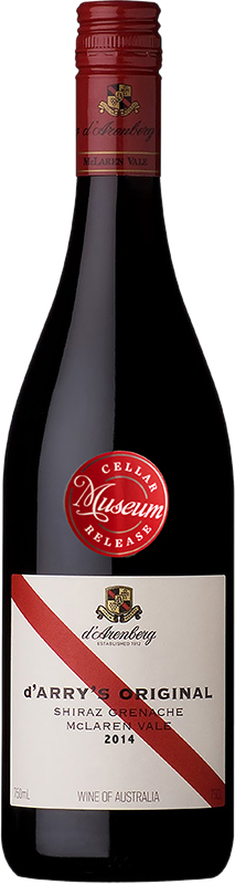 BCLIQUOR Shiraz Grenache - D'arenberg D'arry's Original Museum Rls 14