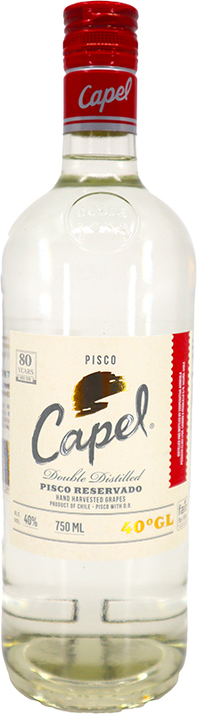 PISCO CAPEL PREMIUM Chilean Other Spirits