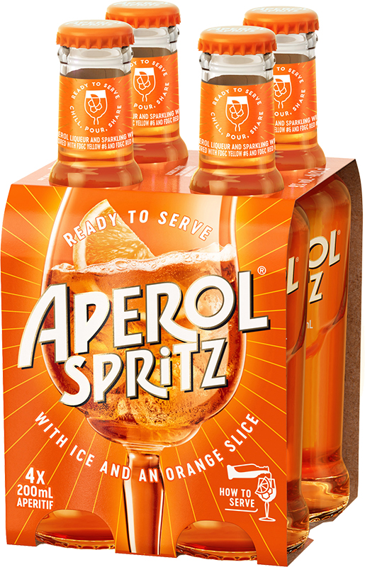 BCLIQUOR Aperol - Spritz Ready To Serve