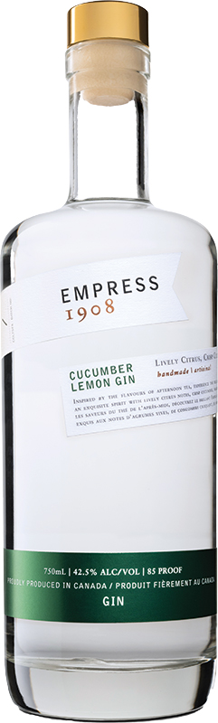 BCLIQUOR Empress - 1908 Cucumber Lemon Gin