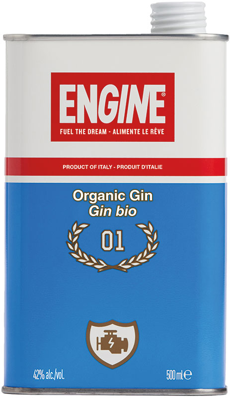 BCLIQUOR Engine - Gin Organic