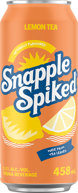 BCLIQUOR Snapple - Spiked Hard Lemon Tea Tall Can