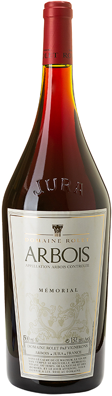 BCLIQUOR Arbois - Domaine Rolet Memorial Rouge 1999