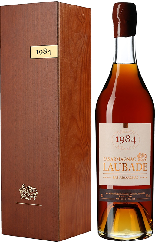 BCLIQUOR Chateau De Laubade - 1984 Bas Armagnac