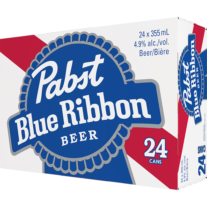 新版 Pabst Blue 掛時計 3D ビール ブルーリボン Beer Ribbon 掛時計 