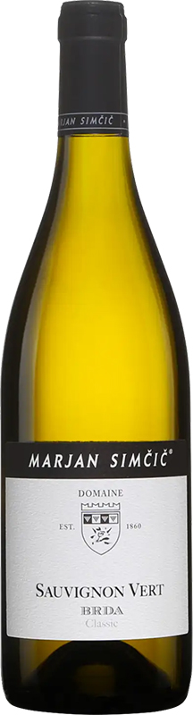 BCLIQUOR Goriska Brda Sauvignon Vert - Marjan Simcic Classic