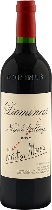 BCLIQUOR Napa Valley Red - Dominus Estate 2020