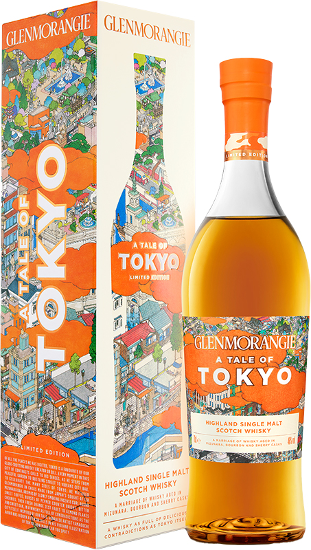 BCLIQUOR Glenmorangie - A Tale Of Tokyo