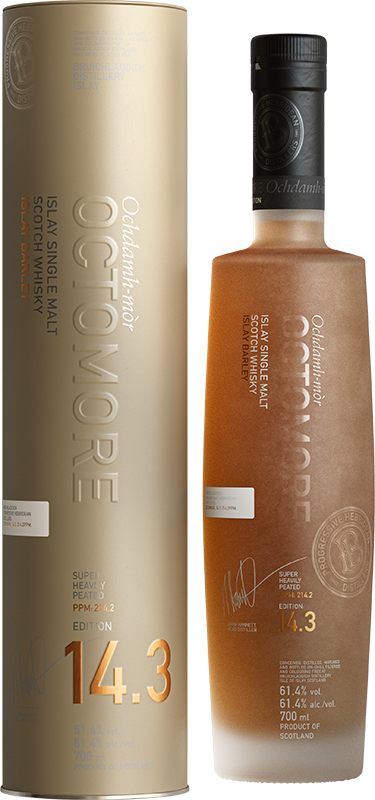 BRUICHLADDICH - OCTOMORE 14.3 French Whisky / Whiskey