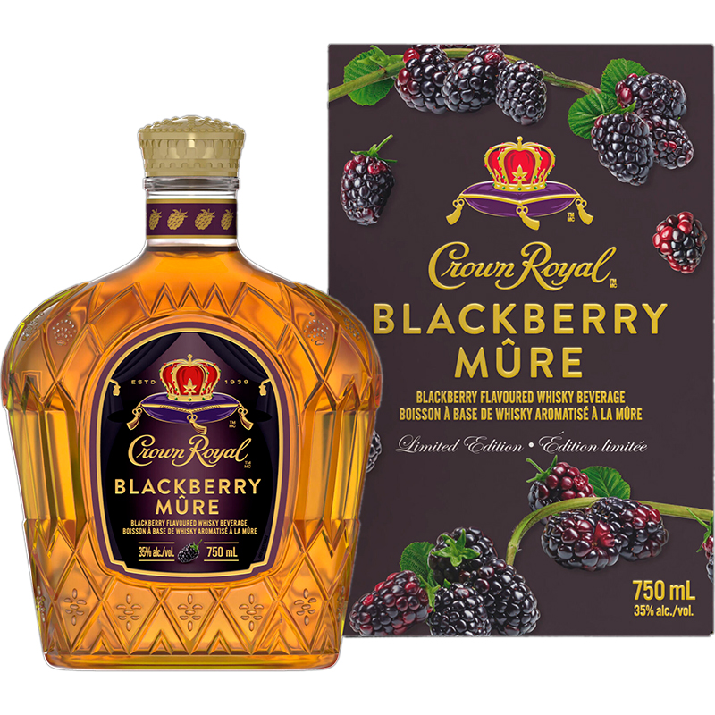 BCLIQUOR Crown Royal - Blackberry