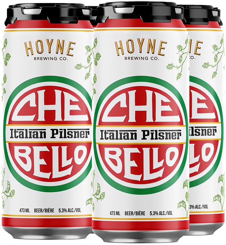 BCLIQUOR Hoyne Brewing - Che Bello Italian Pilsner Tall Can
