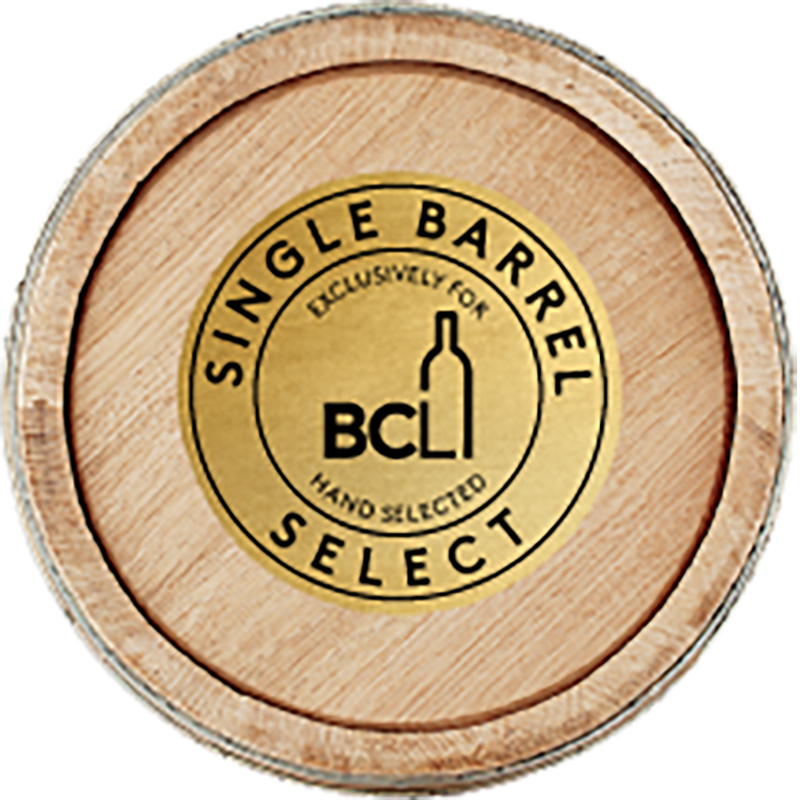 BCLIQUOR Ezra Brooks - Distiller's Pb Bcl Barrel No.14800 (bc)