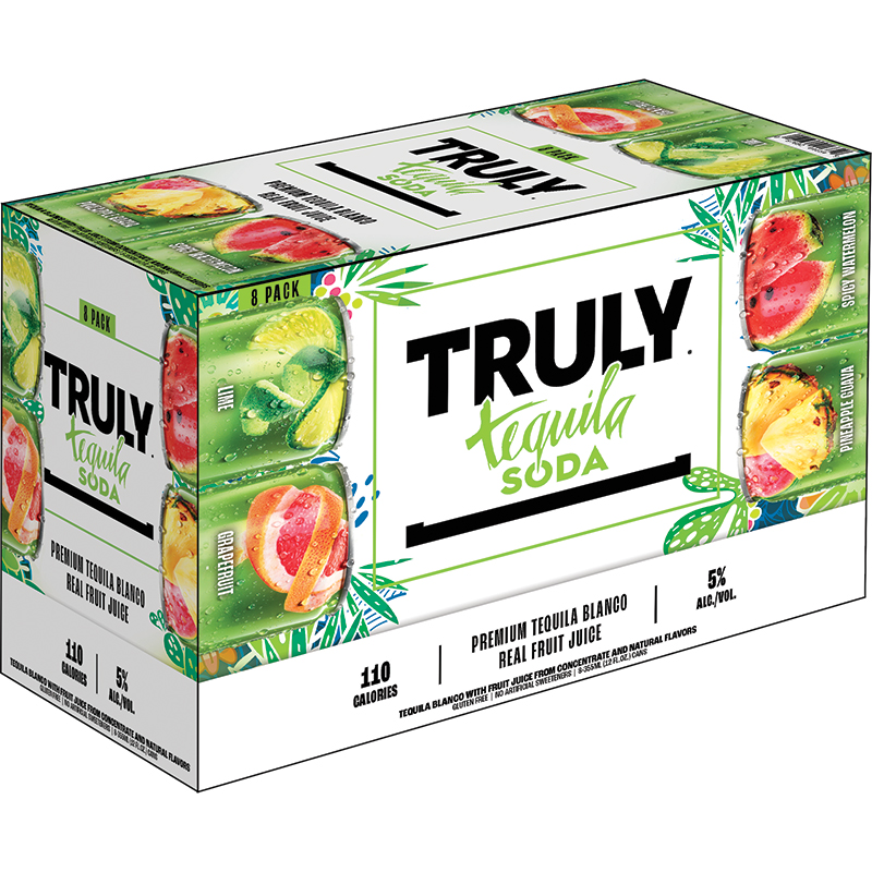 BCLIQUOR Truly - Tequila Soda Variety Pack Can
