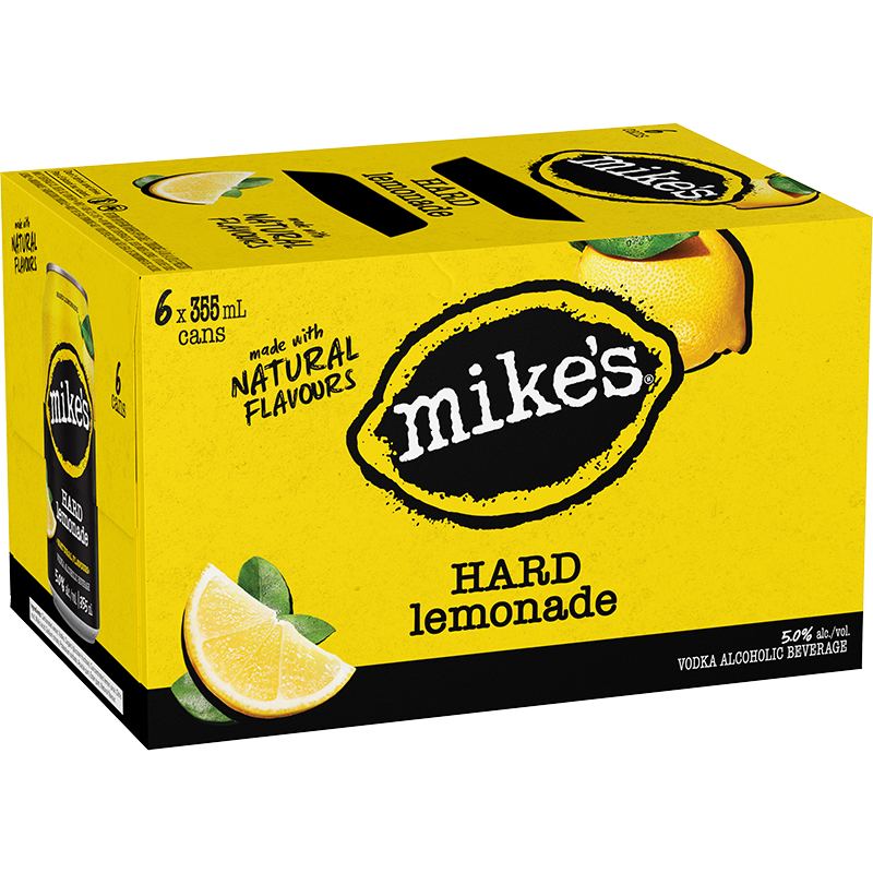 BCLIQUOR Mike's - Hard Lemonade Can