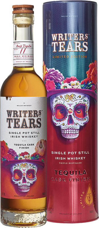 BCLIQUOR Writers' Tears - Single Pot Still Tequila Cask Finish