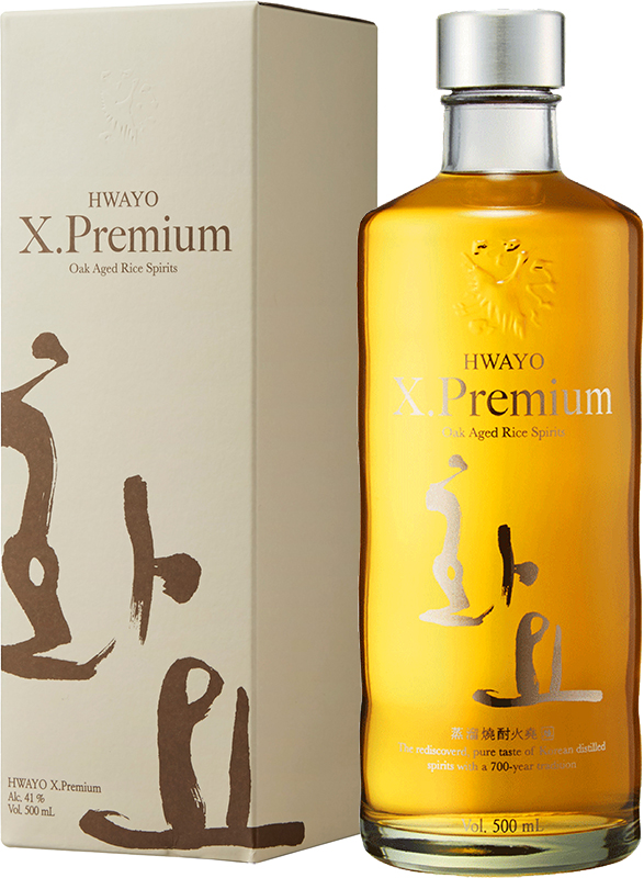 BCLIQUOR Hwayo - X.premium Rice Whisky