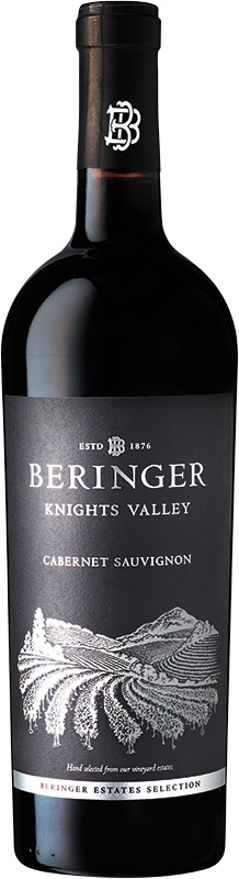 CABERNET SAUVIGNON - BERINGER KNIGHTS VALLEY 2020 American Red Wine