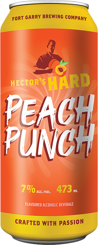 BCLIQUOR Hector's - Hard Peach Punch Tall Can