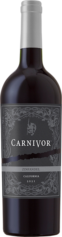 ZINFANDEL CARNIVOR American Red Wine