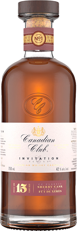 BCLIQUOR Canadian Club - Sherry Cask 15 Year Old