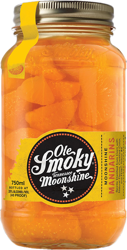 BCLIQUOR Ole Smoky - Mandarin Orange Moonshine