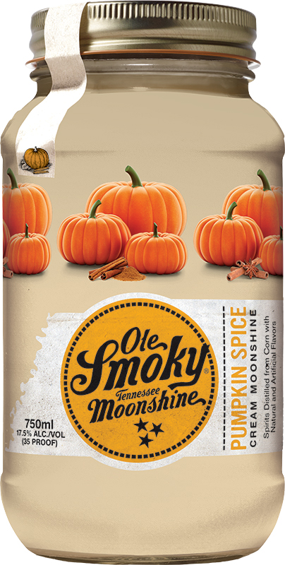 BCLIQUOR Ole Smoky - Pumpkin Spice Cream Moonshine