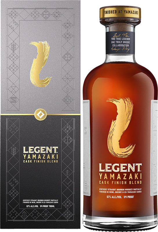 LEGENT YAMAZAKI American Whisky Whiskey