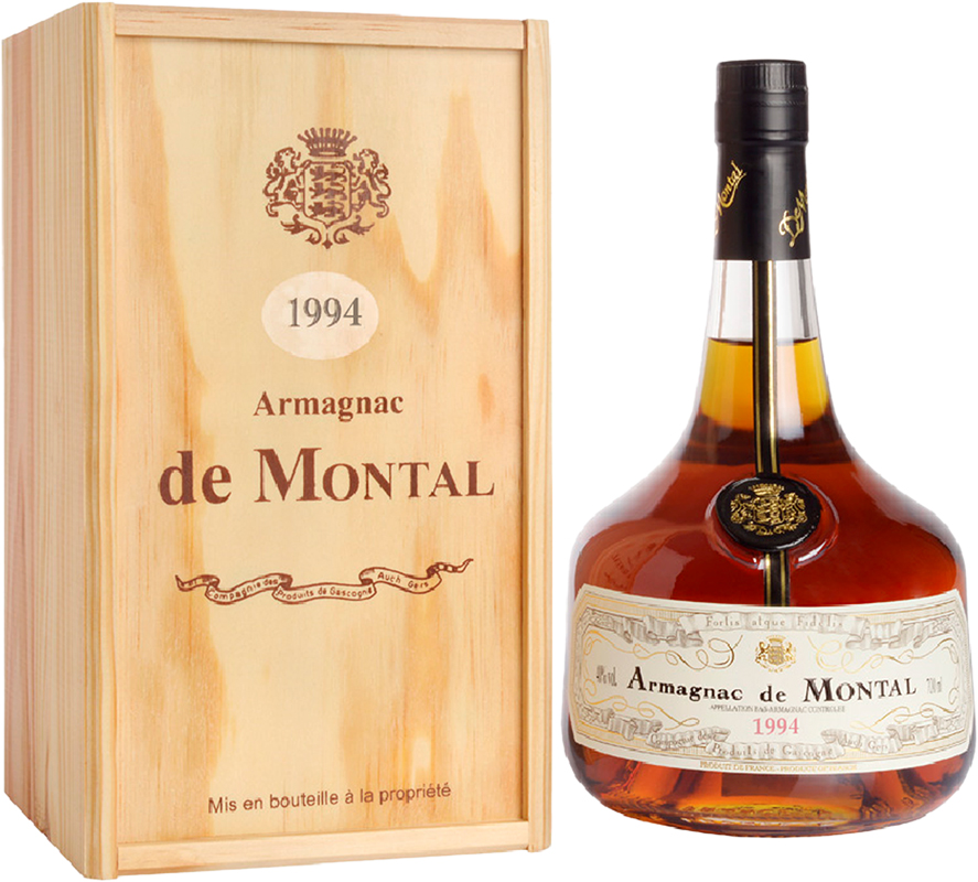 ARMAGNAC DE MONTAL - 1994 ARMAGNAC French Other Spirits