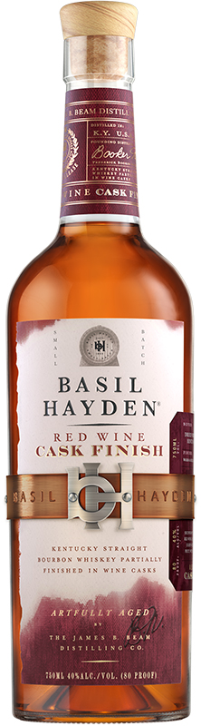 BCLIQUOR Basil Hayden - Red Wine Cask Finish Bourbon