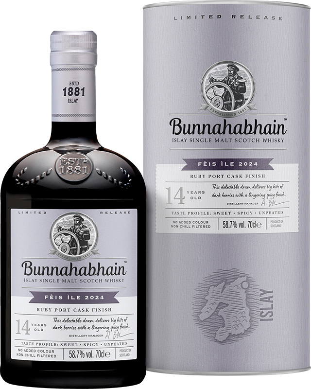 BCLIQUOR Bunnahabhain - 14 Yo Ruby Port Cask