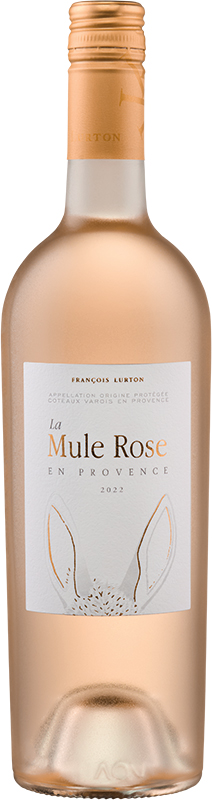 BCLIQUOR Cotes De Provence Rose - Francois Lurton La Mule