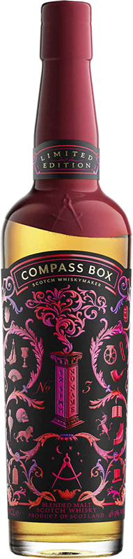 COMPASS BOX - NO NAME NO.3 Scottish Whisky / Whiskey
