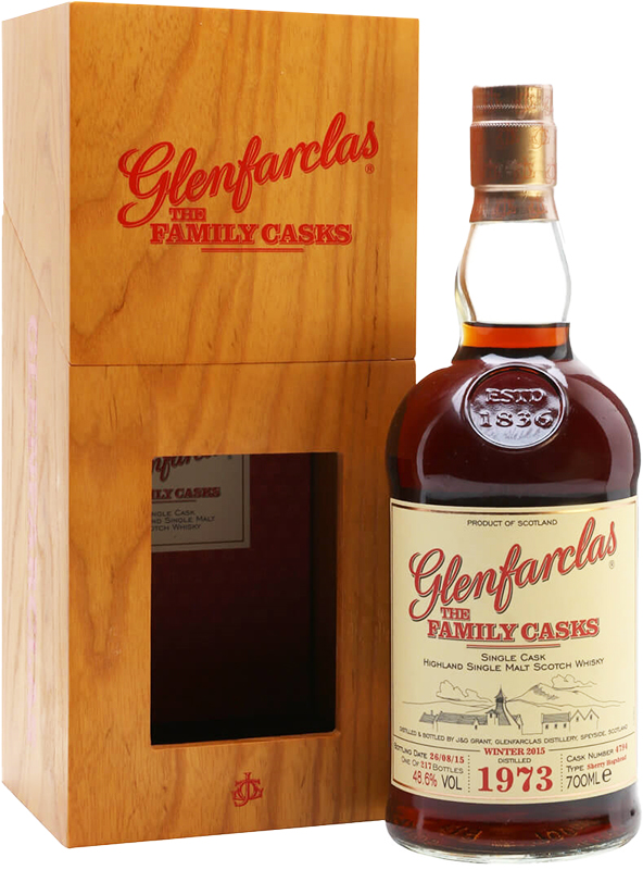 BCLIQUOR Glenfarclas - Family Cask 1973 W15 Cask 4794