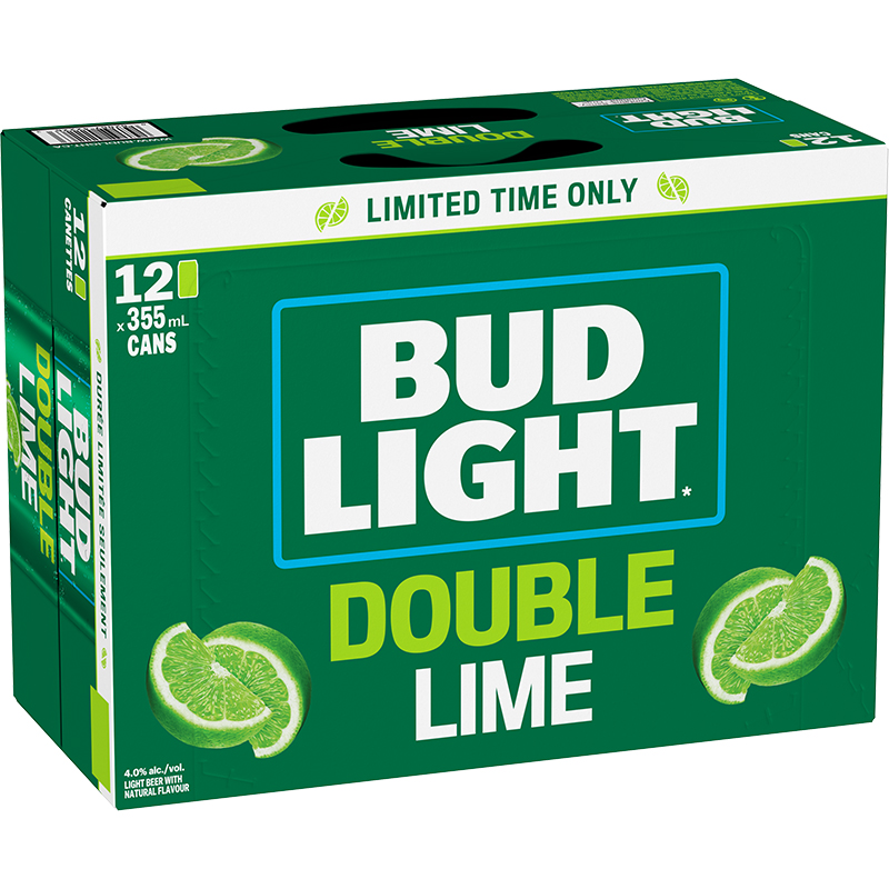 BCLIQUOR Labatt - Bud Light Double Lime