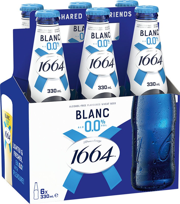 BCLIQUOR Kronenbourg 1664 Blanc 0.0%
