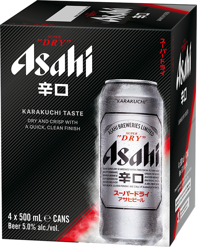 BCLIQUOR Asahi - Super Dry