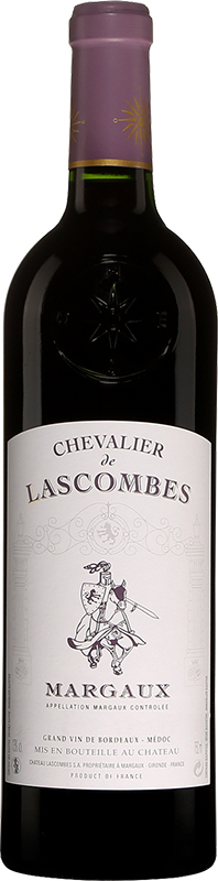 2019 - Red French DE MARGAUX Wine CHEVALIER LASCOMBES